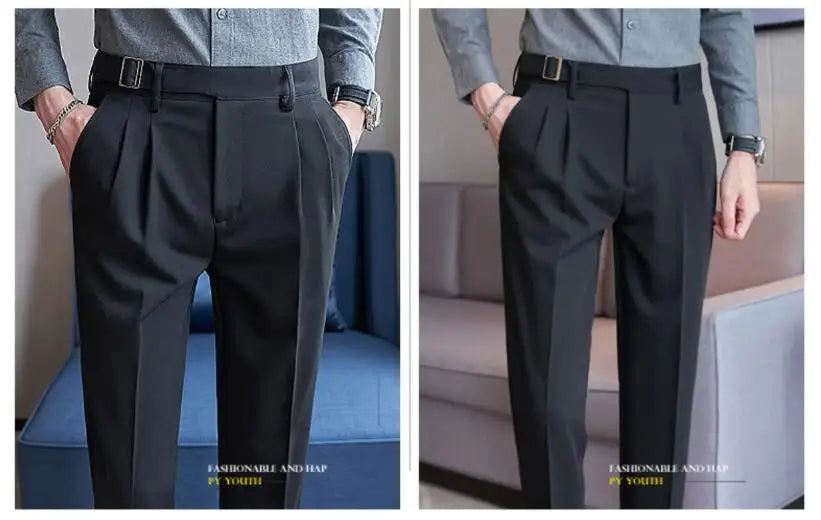 Calça Social Slim