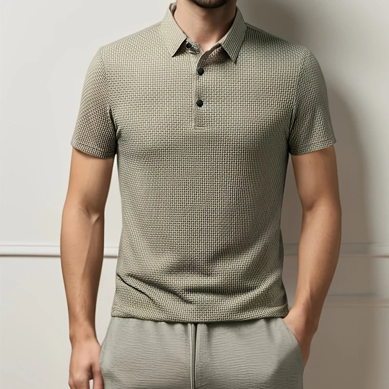 Polo Texturizada