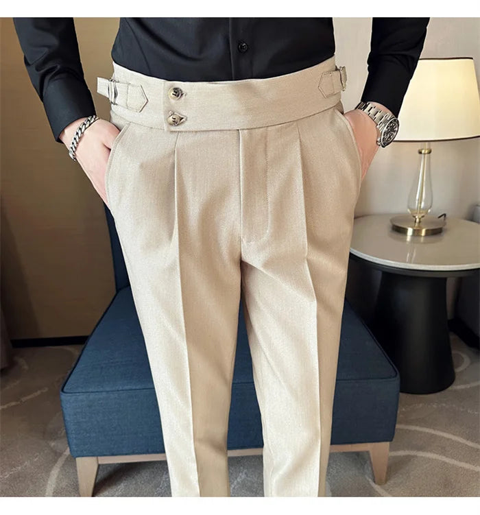 Calça Social Slim