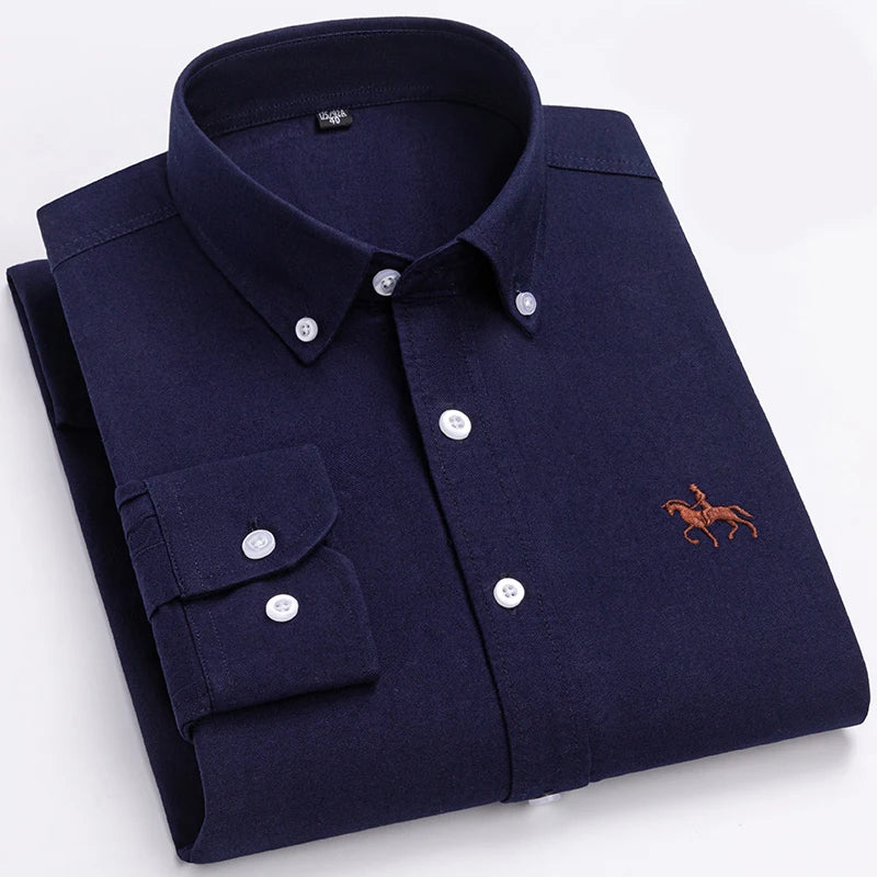 Camisa Oxford