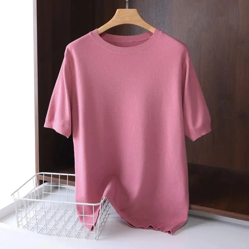Camiseta de Lã