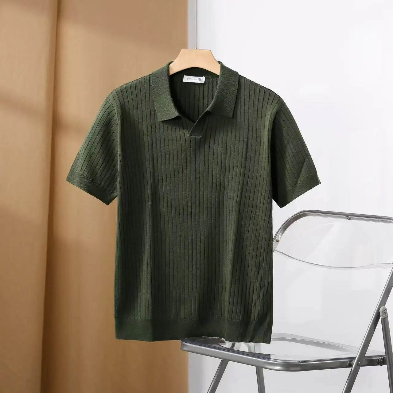 Polo Slim Stretch Algodão