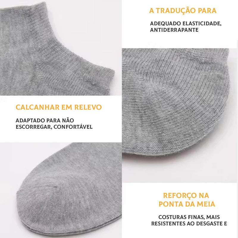 Meia Cano Baixo