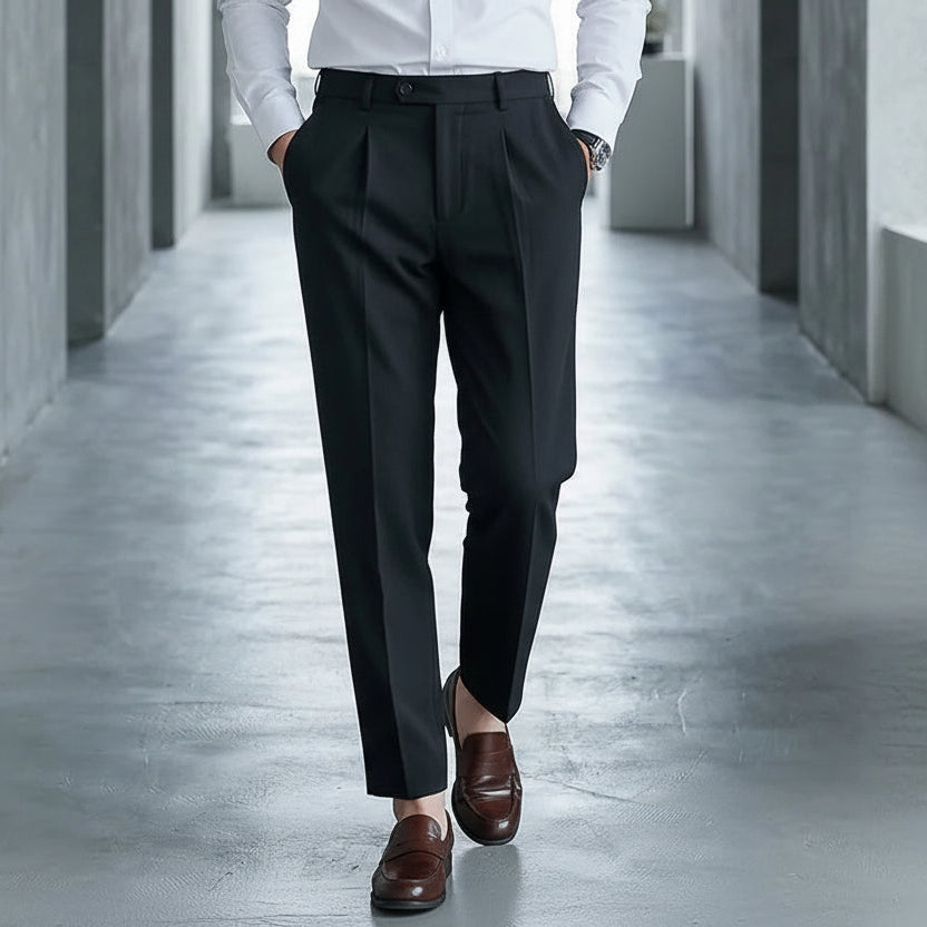 Calça Alfaiataria Slim Ankle