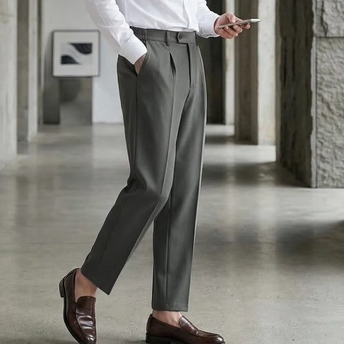Calça Alfaiataria Slim Ankle