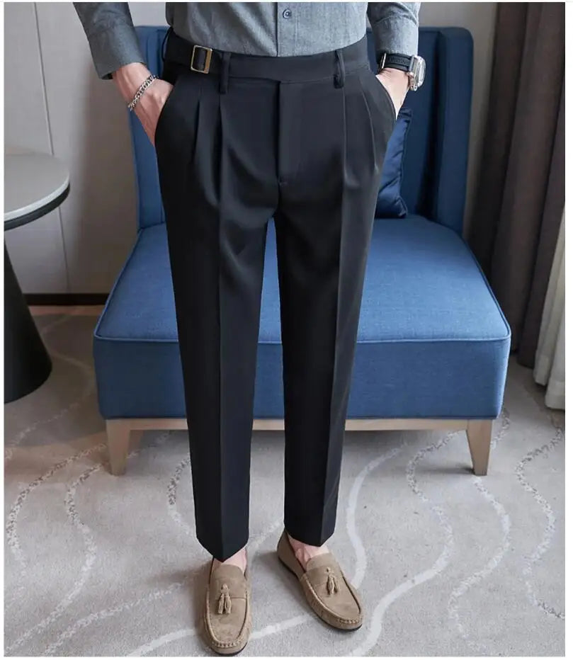 Calça Social Slim