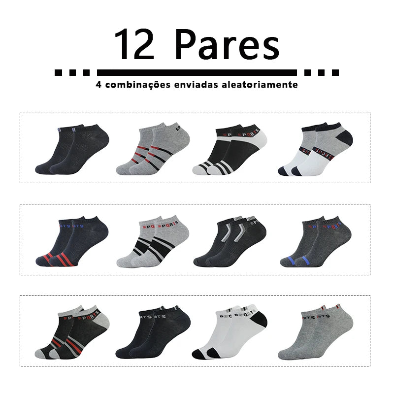 Meia Cano Baixo