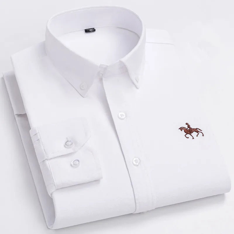 Camisa Oxford