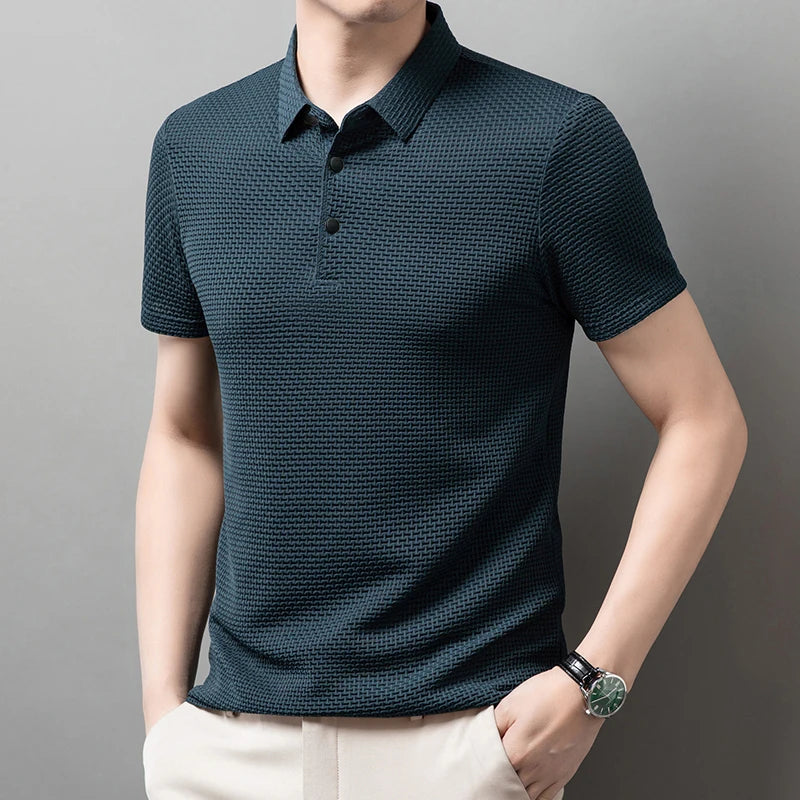 Polo Texturizada