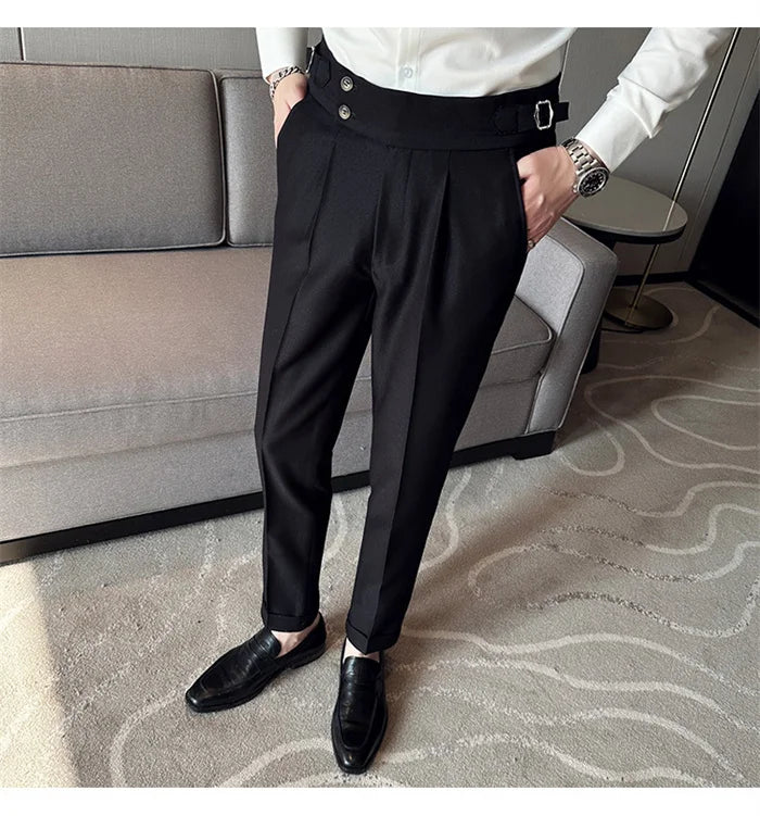 Calça Social Slim