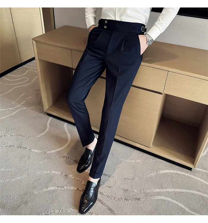 Calça Social Slim