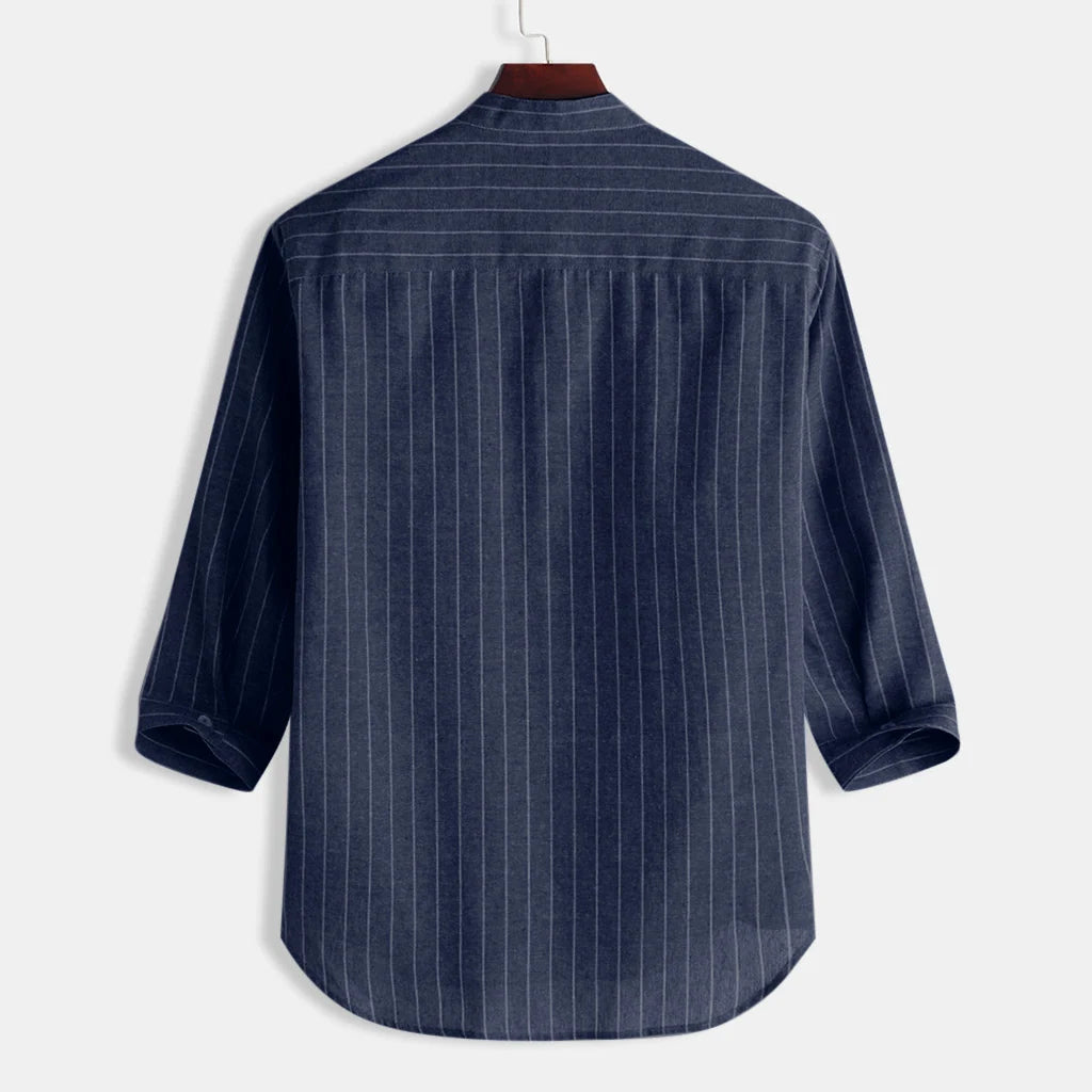 Camisa Linho Gola Padre