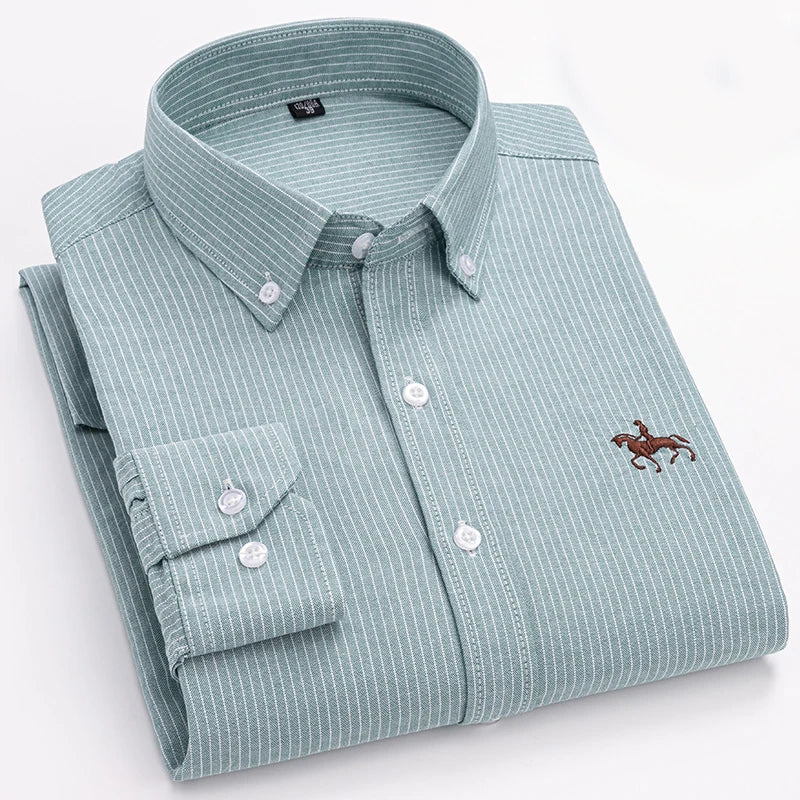 Camisa Oxford