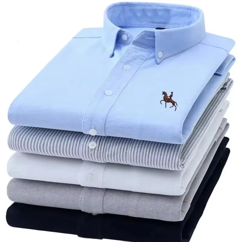 Camisa Oxford