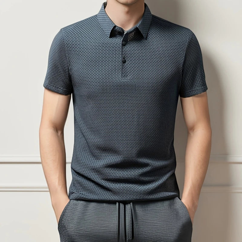 Polo Texturizada
