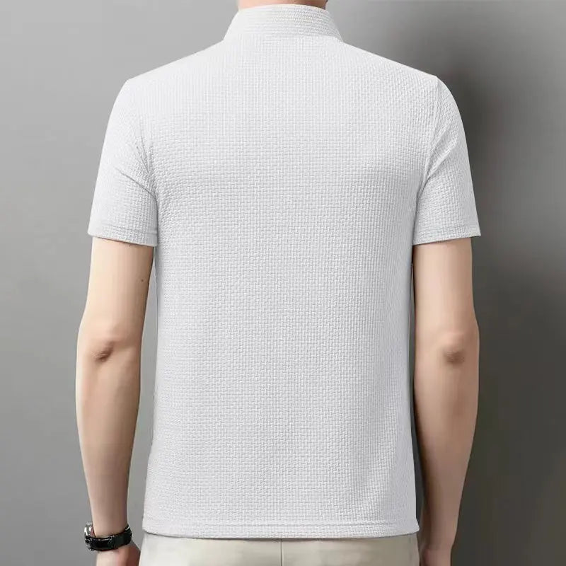 Polo Texturizada