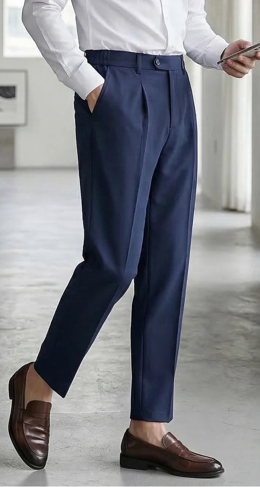 Calça Alfaiataria Slim Ankle