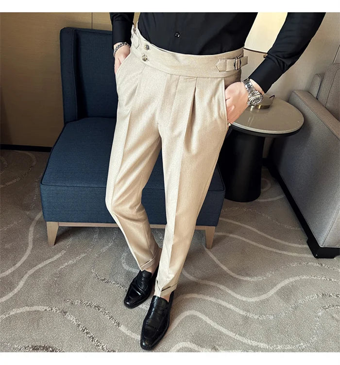 Calça Social Slim