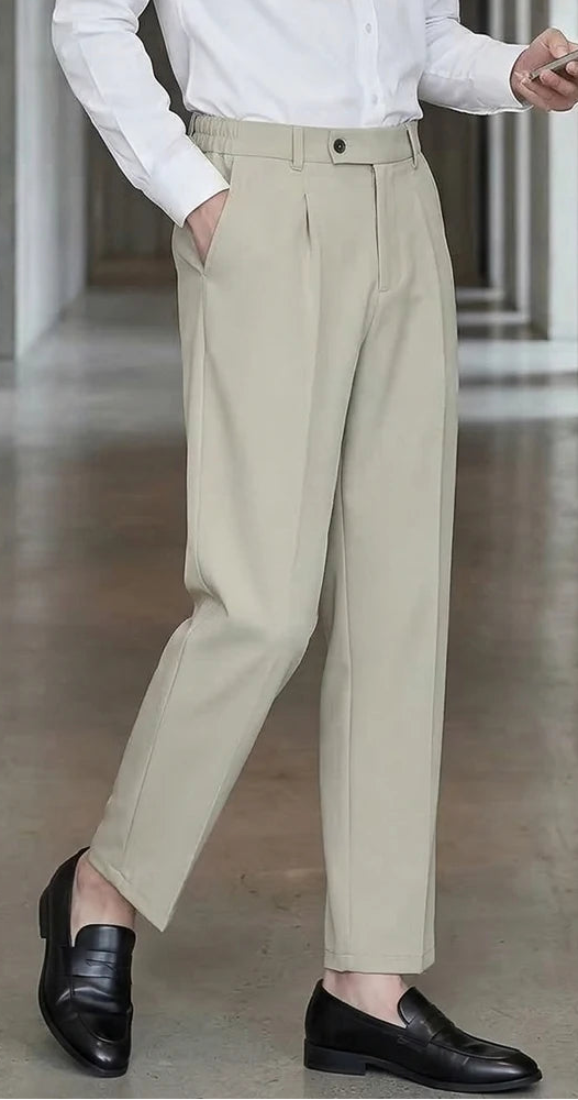 Calça Alfaiataria Slim Ankle