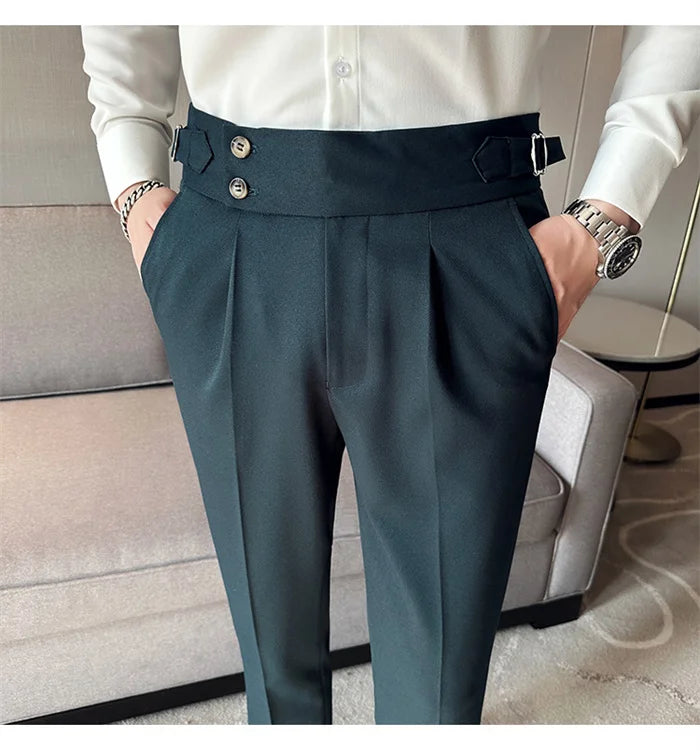 Calça Social Slim
