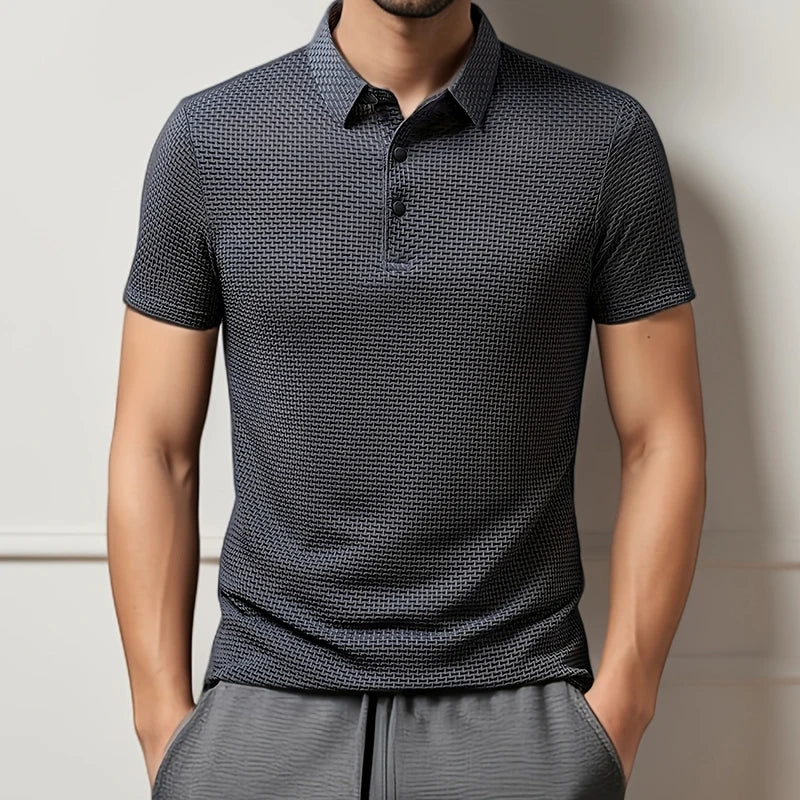 Polo Texturizada