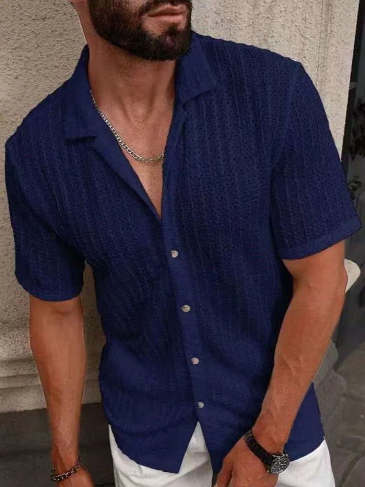 Camisa Tricot