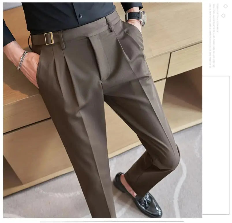 Calça Social Slim