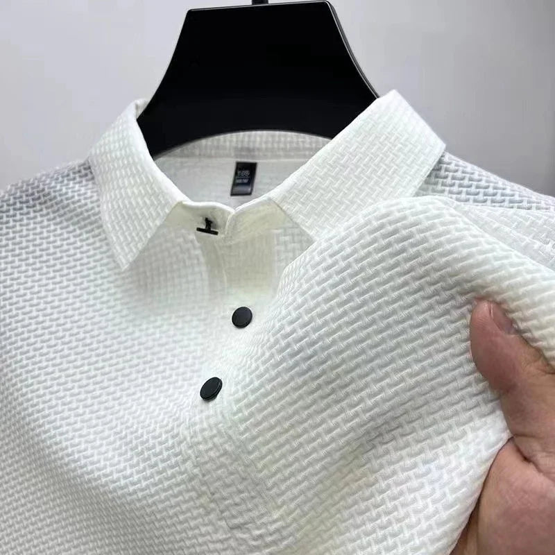Polo Texturizada