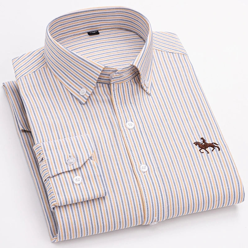 Camisa Oxford