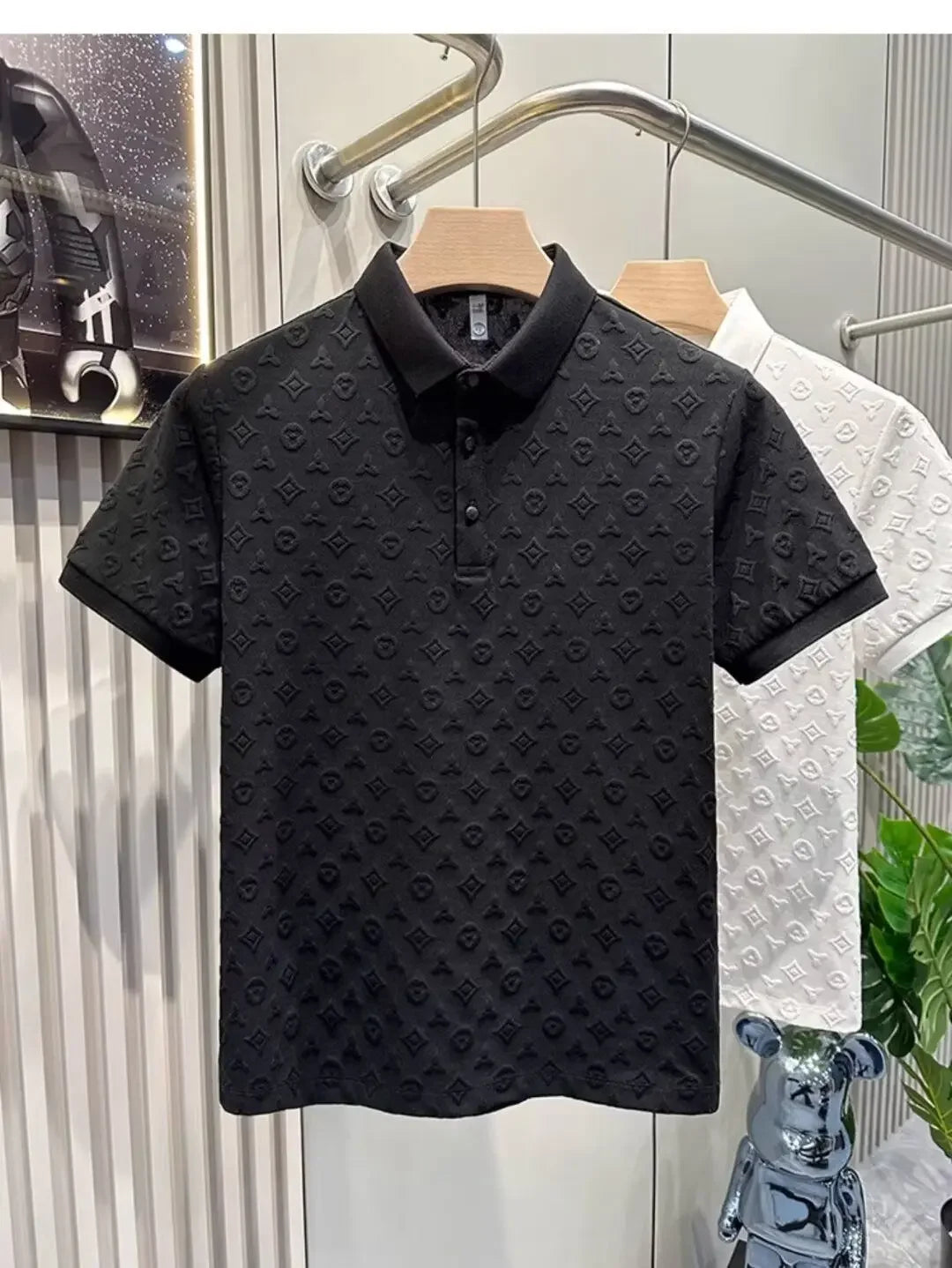 Polo Ice Silk Vazada