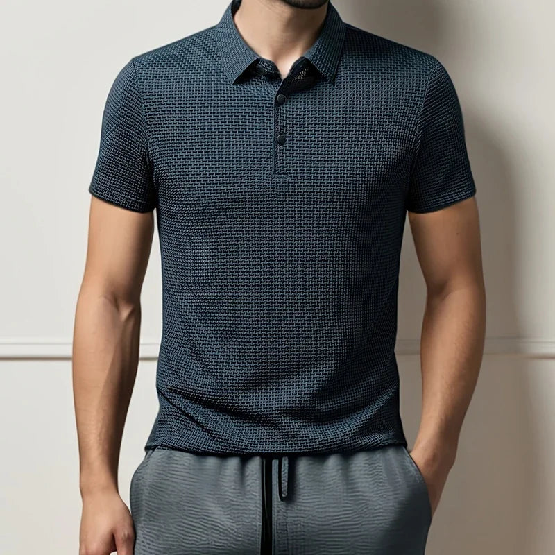 Polo Texturizada
