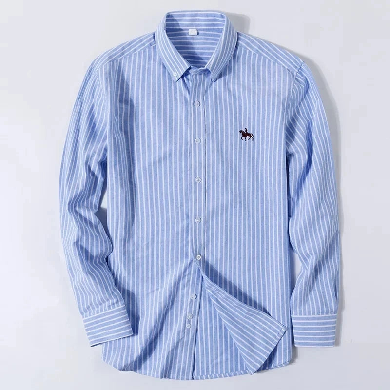 Camisa Oxford