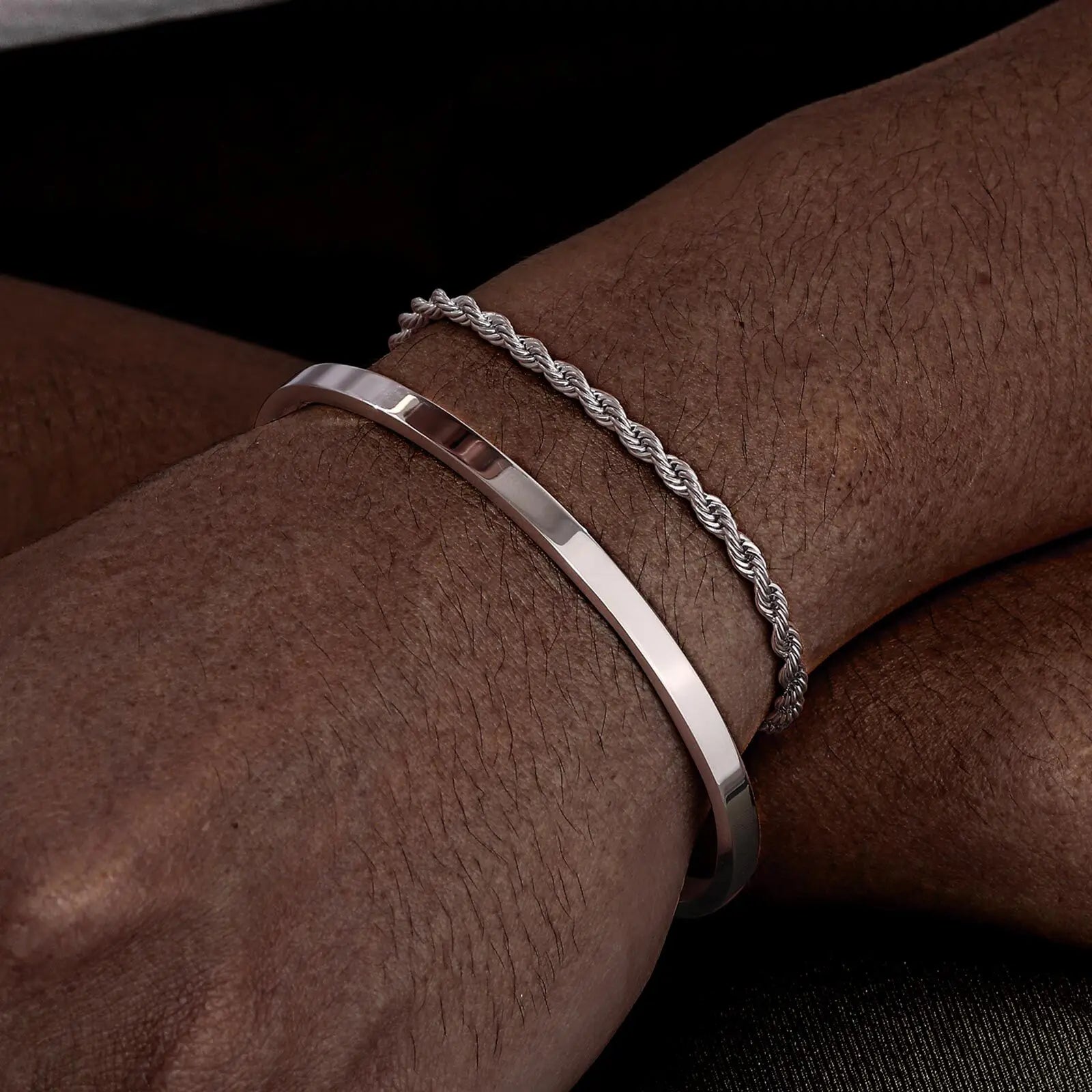 Kit Pulseiras Stack