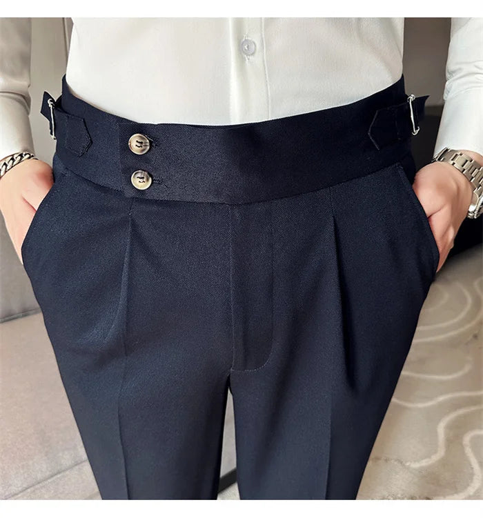 Calça Social Slim