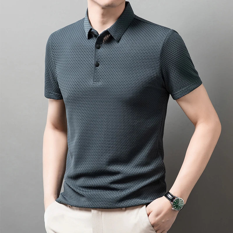 Polo Texturizada