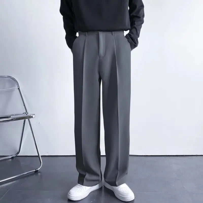 Calça Reta Casual