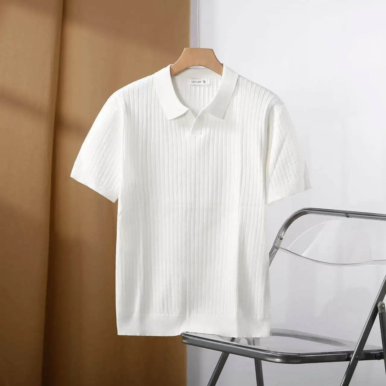 Polo Slim Stretch Algodão