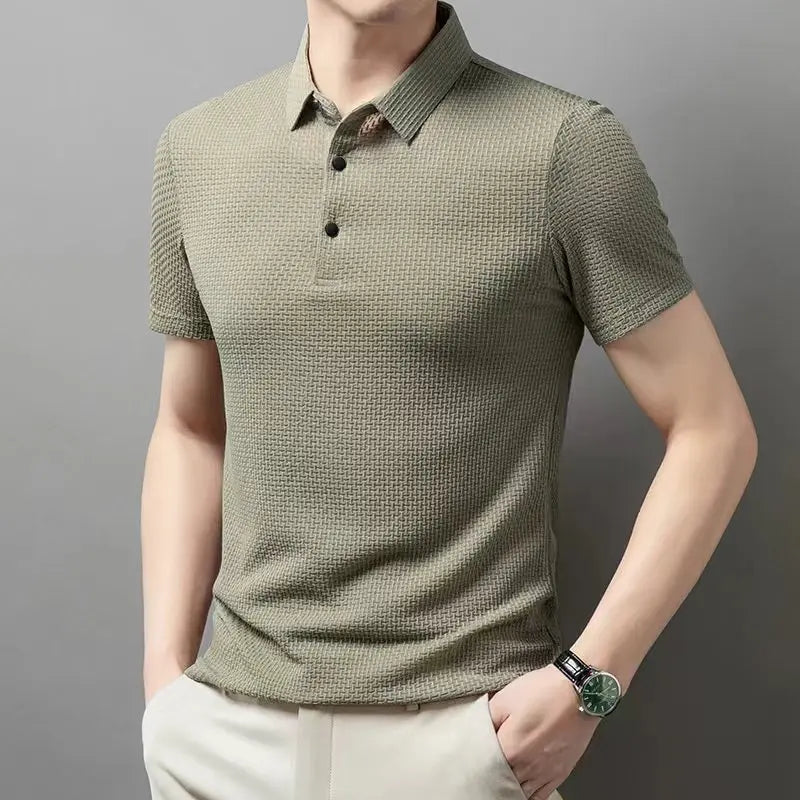 Polo Texturizada