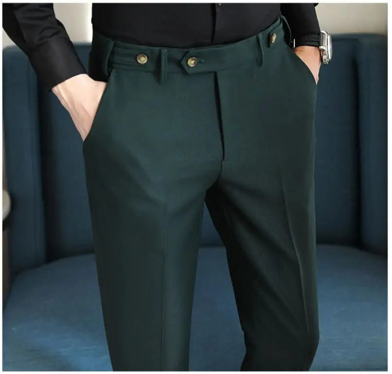 Calça Social Slim