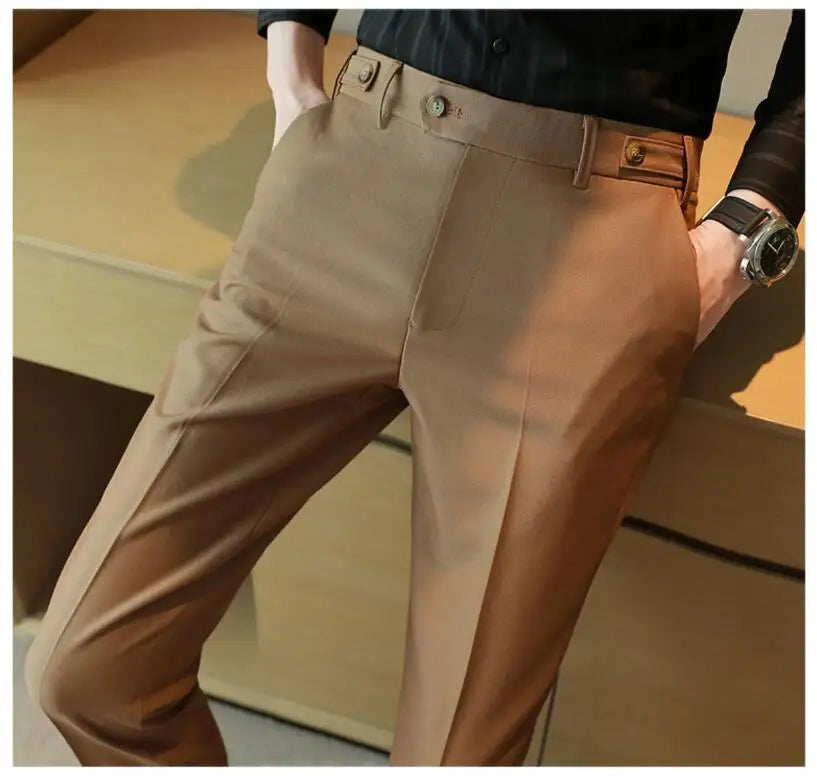 Calça Social Slim