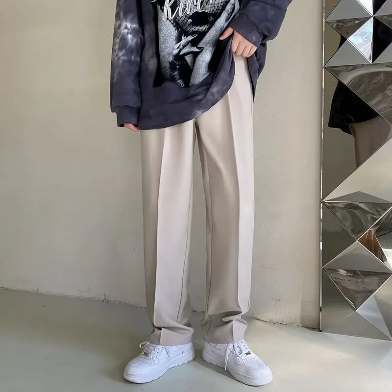 Calça Reta Casual