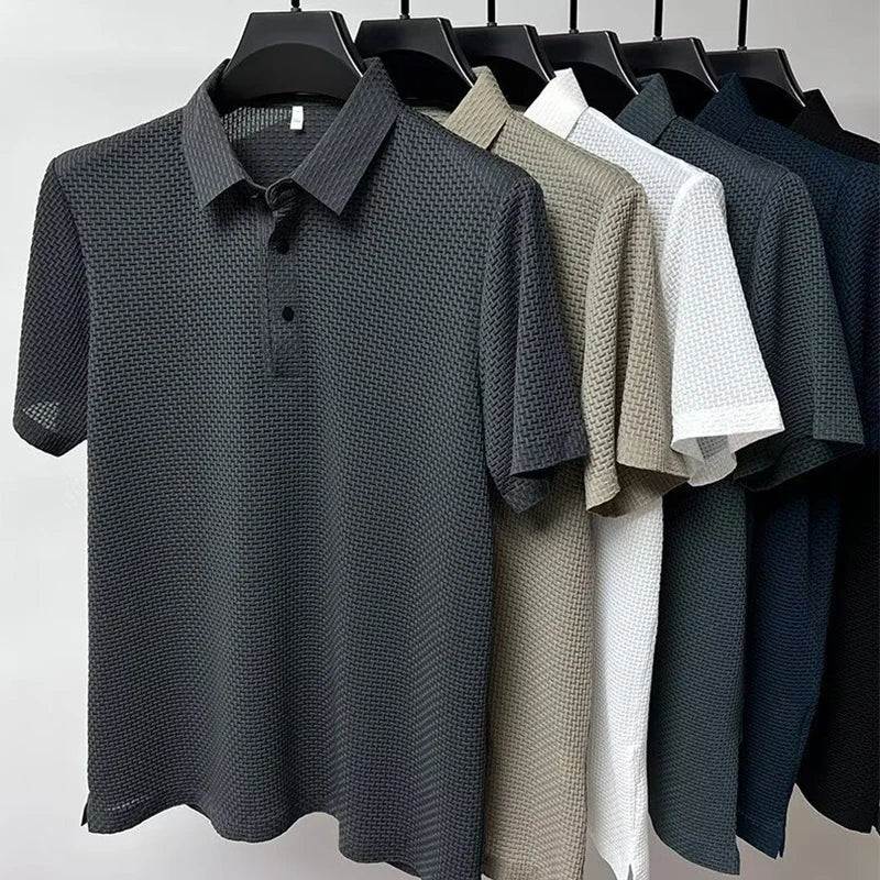 Polo Texturizada