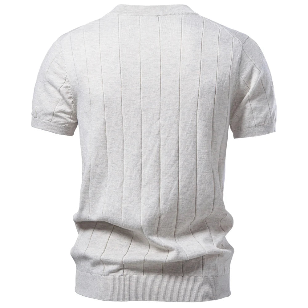 Camiseta de Algodão Premium