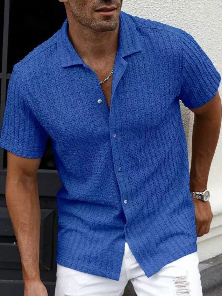 Camisa Tricot